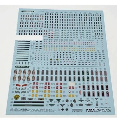 Tamiya 35217 12625 1 - -, ca.
