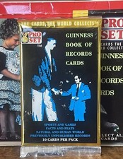 1992 PRO SET GUINNESS BOOK OF