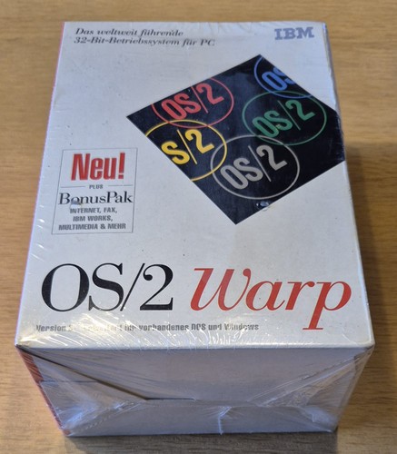 Ibm warp version 3 plus - warp,