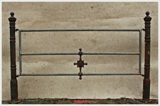 Gusseisen Poller Balustrade