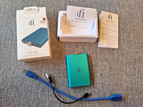 Ifi hip dac tragbarer - ifi,