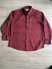 Barbour Herren Regular Fit Rot