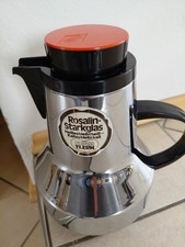 Thermoskanne Vintage Rosalin- Starkglas super therm  1 l Edelstahl Top