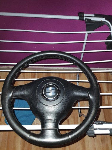 Lederlenkrad seat leon golf - leon,