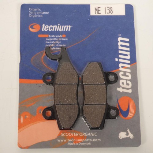 Tecnium bremsbelag für roller - bremsbelag,