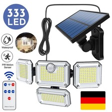 333 LED Solarleuchte Fluter