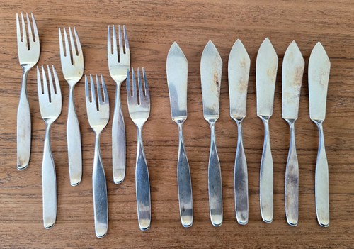 Fischbesteck martin wilkens - martin, 6