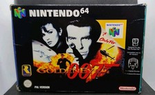 Goldeneye 007 N64 OVP Nintendo 64 James Bond PAL CiB mit Anleitung Zustand gut 