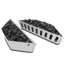 Kohlekorb Kugelgrill 2Pack für Weber 7403 One Touch Master Touch Weber