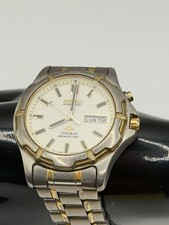 Vintage zweifarbige Seiko