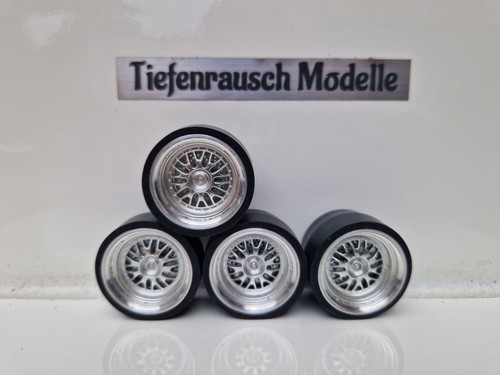 Bbs echt alu felgen - 1:18, audi