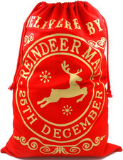 Weihnachtsmannsack großer - weihnachtsmannsack,