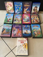 Disney Lot 11 Kassetten VHS