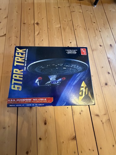 Amt star trek - amt, u.s.s