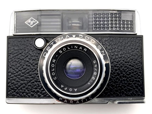 Agfa optima 500 - optima, sn
