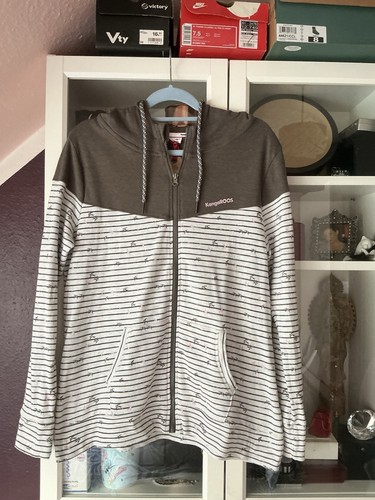 Kangaroos damen hoodie - kangaroos,