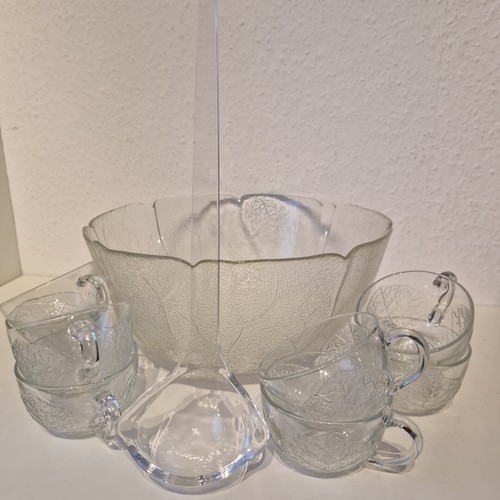 Bowle punsch service - bowle, 8