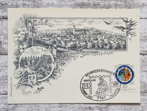 1983 gruss schwieberdingen - 1983,