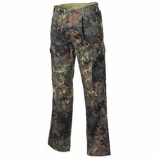 Bundeswehr Feldhose original TL gefertigt Bw flecktarn Arbeitshose Outdoor Tarn