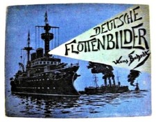 Deutsche Flottenbilder Prof Hans Bohrdt  1903 12 Tafeln in Lichtdruck nach Orig.