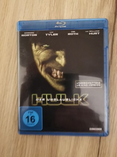 Der unglaubliche hulk - unglaubliche,