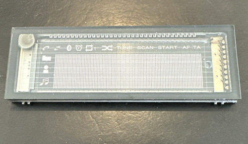 Futaba vfd stereo - futaba, display