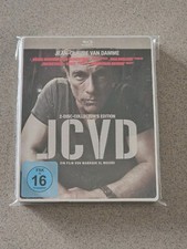 JCVD , SteelBook Collector's Edition , Bluray & DVD , Jean Claude Van Damme 
