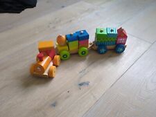 BINO: Rami Dami bunte Holzeisenbahn zum Stecken , Top