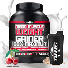 BWG Mega Muscle Weight Gainer