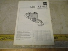 VTG Dual TKS 55E Turntable
