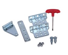 Tor Pfosten Halterung Satz