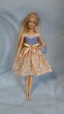 Barbie Kleid Landhaus Stil