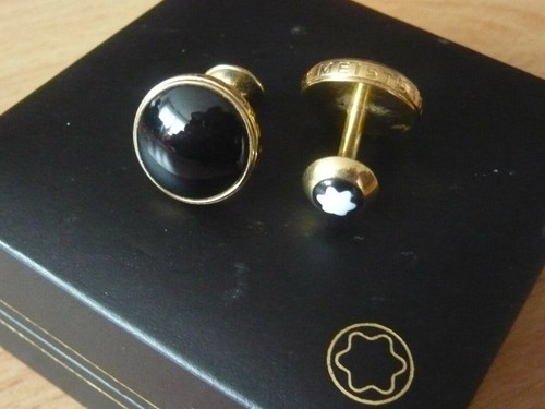 Manschettenknöpfe onyx - manschettenknöpfe,