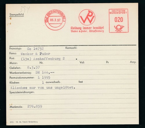 S0394 francotyp afs - s0394),