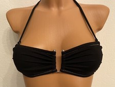 Lascana Michalsky Mixkini Bikini Top Oberteil Bandeau schwarz 32 A B XS NEU