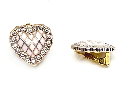 Paar modeschmuck clips - ​1,
