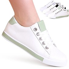 Damenschuhe Plateau Sneaker