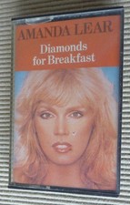 Amanda Lear - Diamonds For Breakfast - MUSIKKASSETTE - MC - Tape