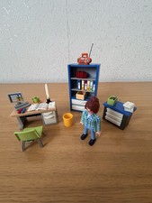 PLAYMOBIL 9850 Büroeinrichtung und Zubehör Sehr Guter Zustand