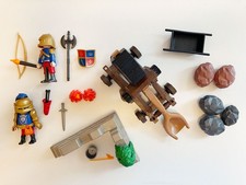 Playmobil Knights - Angriffskatapult der Löwenritter, 6039