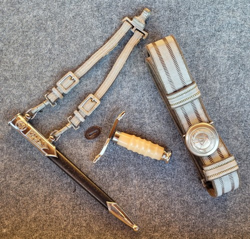 Nva dolch teile - dolch, mühlhausen