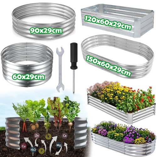 Hochbeet verzinkter stahl - hochbeet,