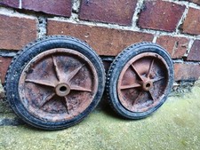 2x alte GEDRO Rad Räder