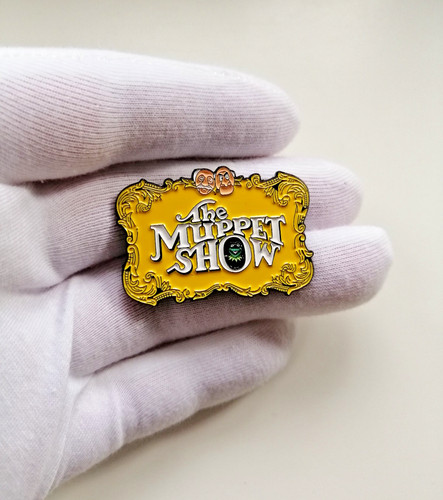 Muppets pin anstecknadel tier - muppets,
