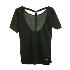 Nike Damen Sportshirt Schwarz