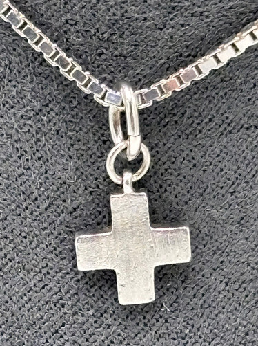 Esprit kreuz anhänger mit - esprit,