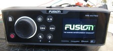 FUSION  MS-AV 750, Marine Stereo, Audio - Radio