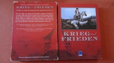 Krieg und Frieden, 4 DVD 1966/1967/1968 Sergei Bondartschuk DEFA Tolstoi 405 Min