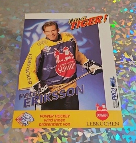 Del eishockey autogrammkarte - eishockey,