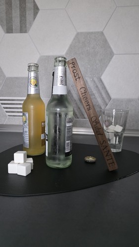 Flaschenöffner graviert - flaschenöffner,